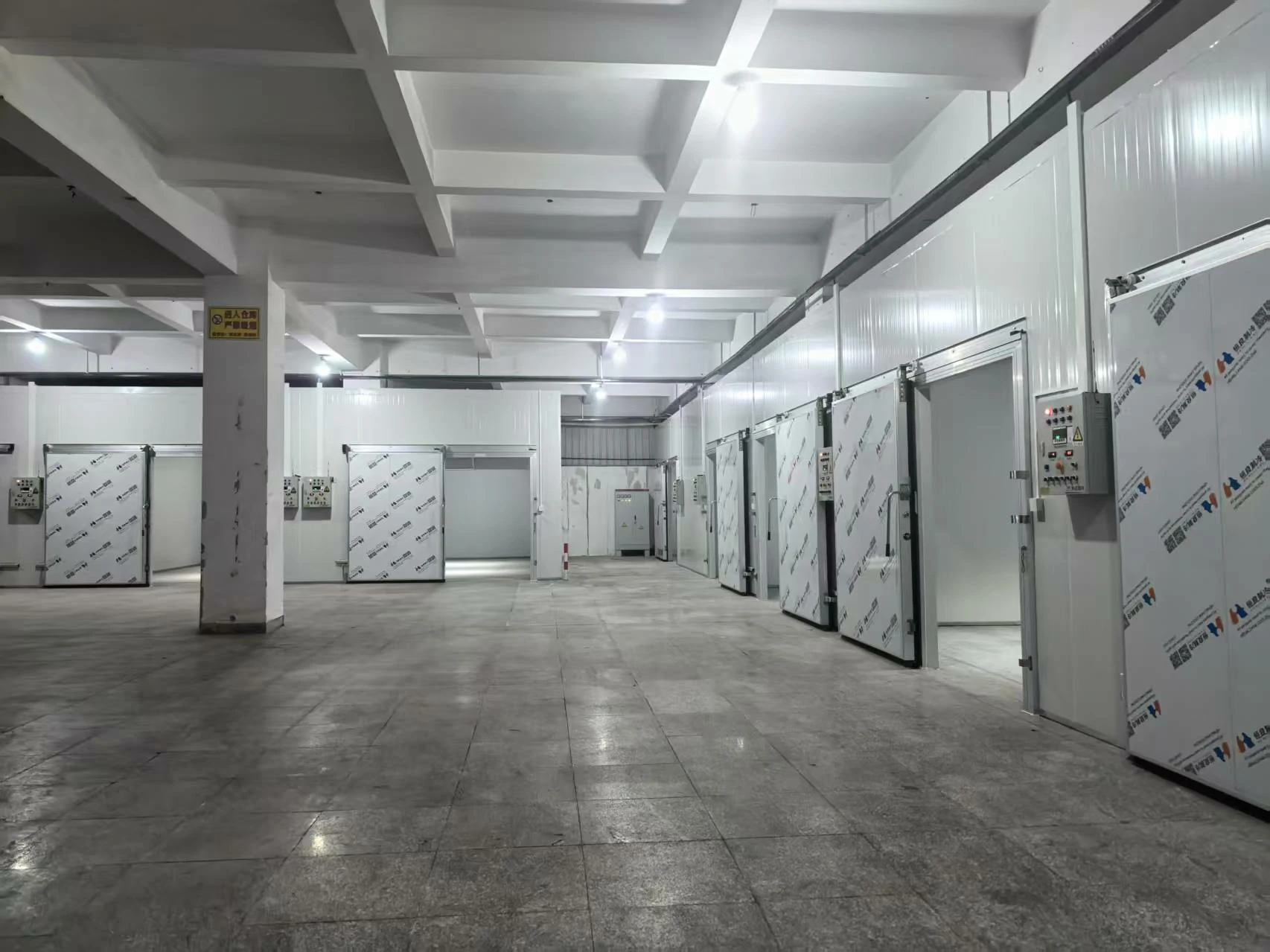 Manual Ripening Room