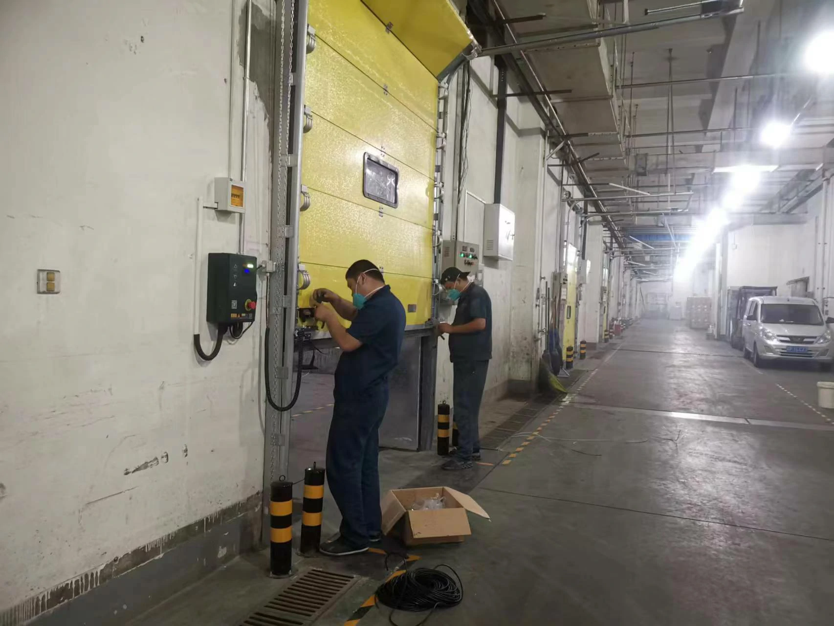 Multi-Layer Smart Ripening Room