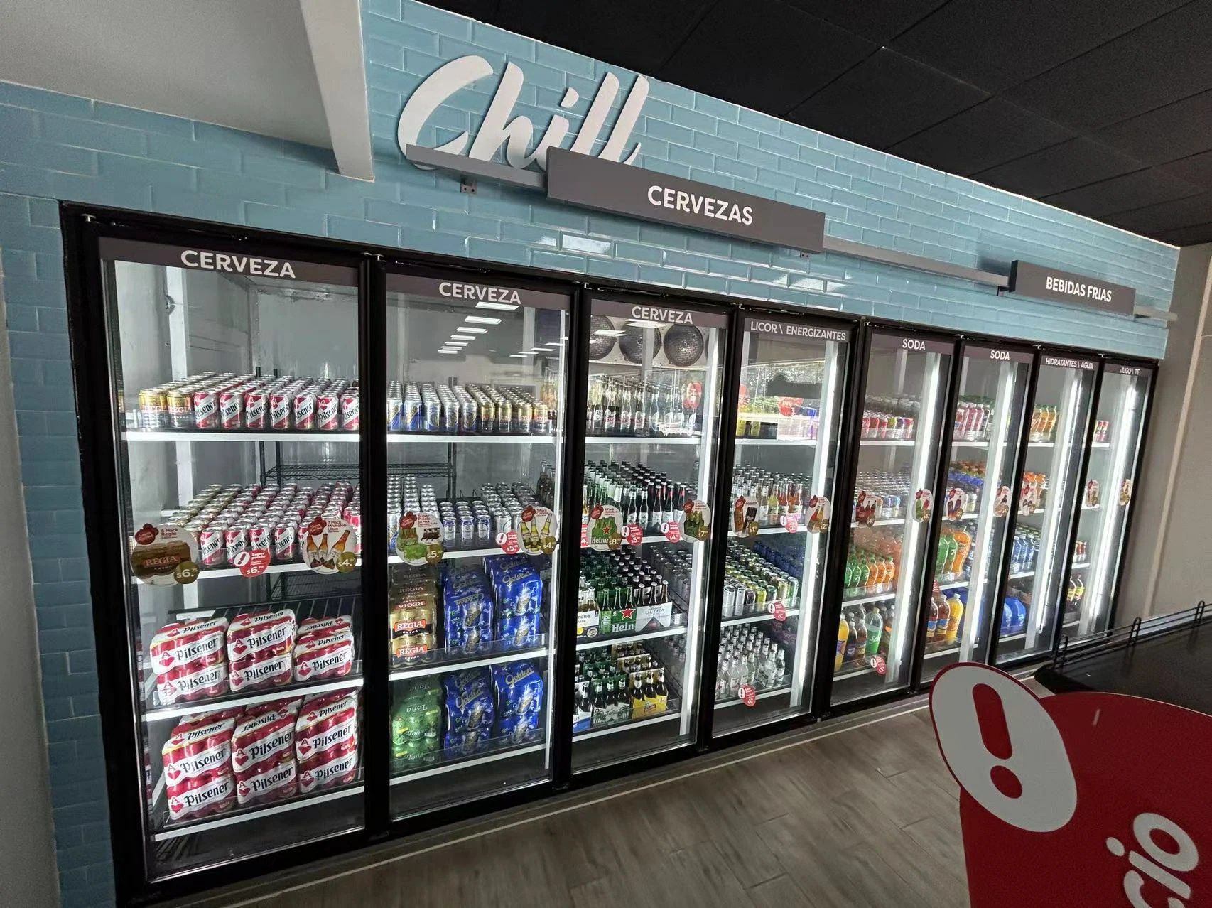 Supermarket Display Cold Room